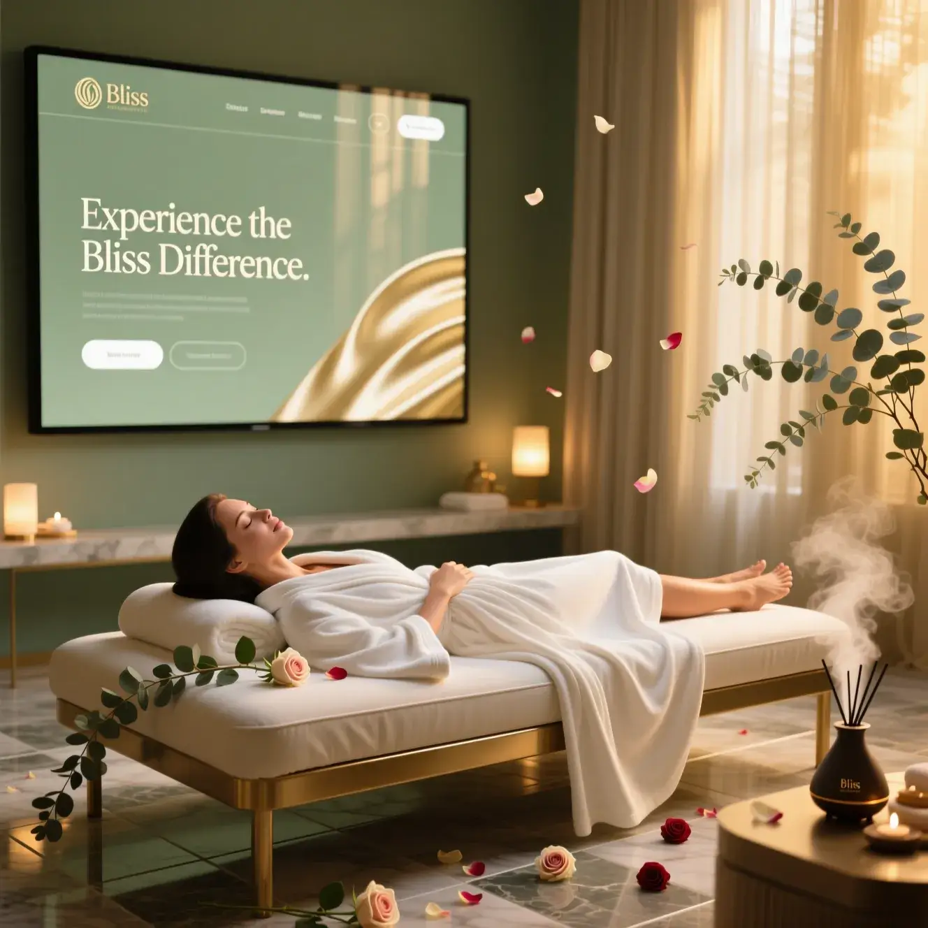 Bliss Massage experience