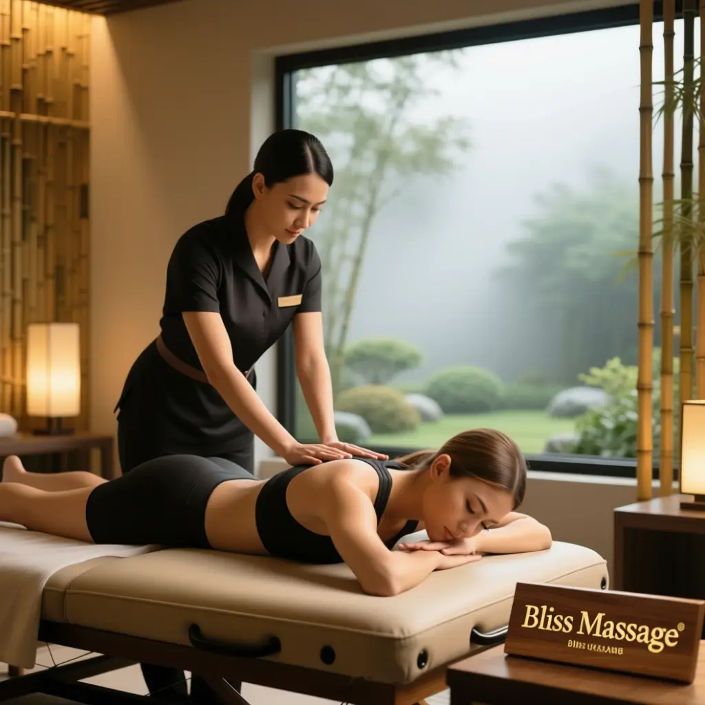 Luxury massage therapy experience at Bliss Massage