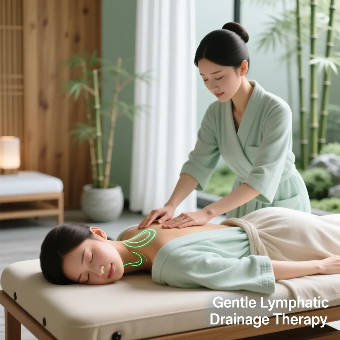 Lymphatic Drainage Massage