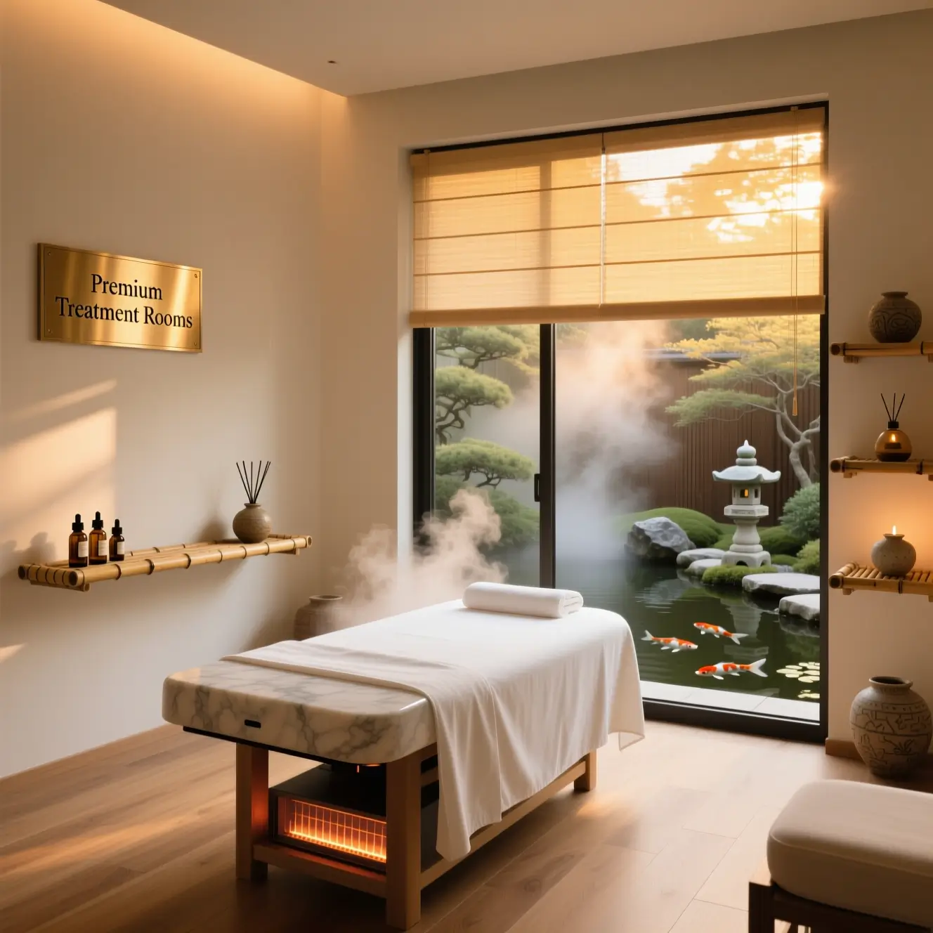 Premium treatment room